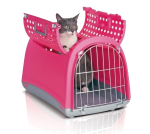Panier cage de transport pour chat Linus Cabrio